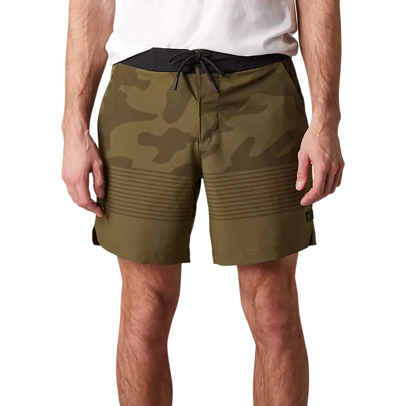 SHORT FOX ESSEX VOLLEY CAMO [VERDE OSCURO]