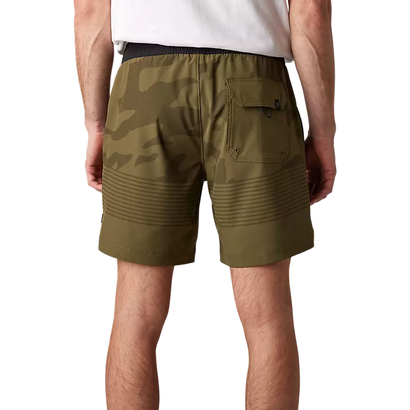SHORT FOX ESSEX VOLLEY CAMO [VERDE OSCURO]