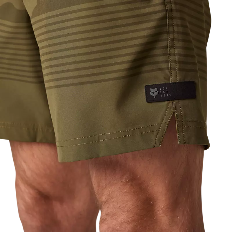 SHORT FOX ESSEX VOLLEY CAMO [VERDE OSCURO]