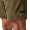 SHORT FOX ESSEX VOLLEY CAMO [VERDE OSCURO]