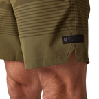 SHORT FOX ESSEX VOLLEY CAMO [VERDE OSCURO]
