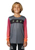 JERSEY FOX FLEXAIR LS [GRIS] (PARA NIÑOS)