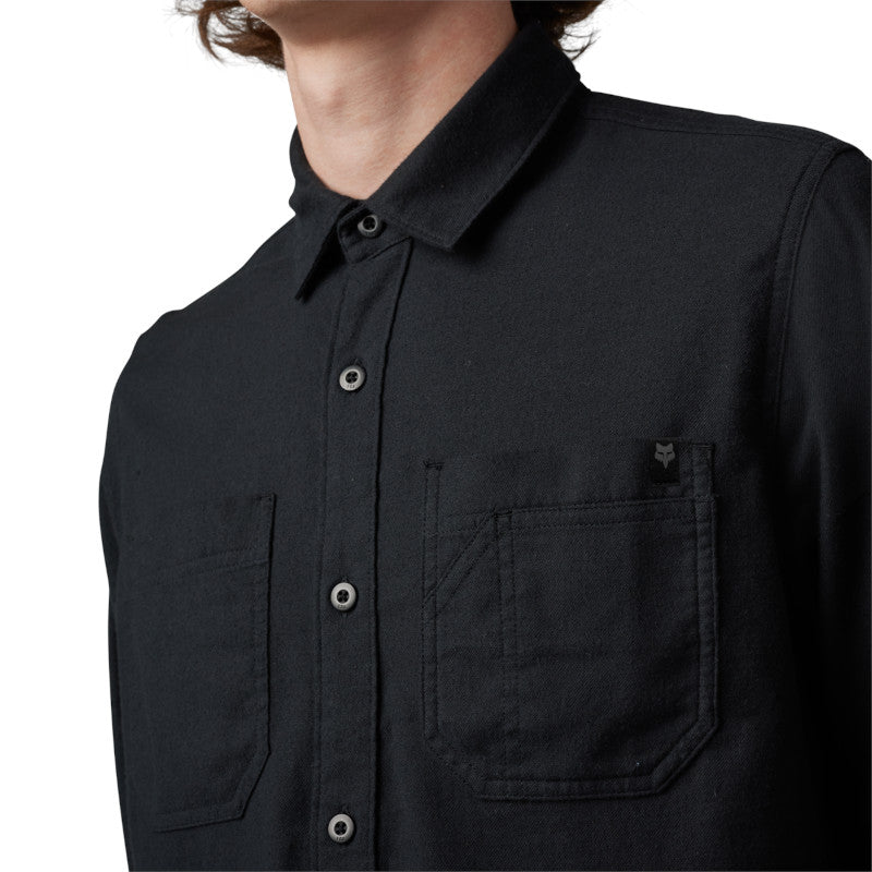 CAMISA RAMP UP UTILITY FLANNEL [NEGRO]