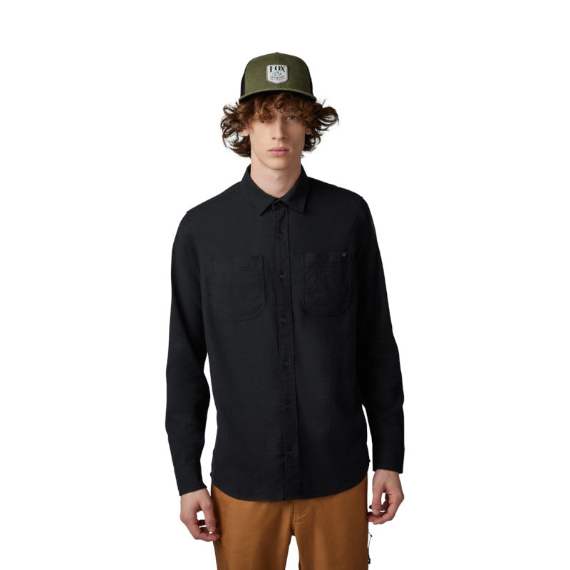 CAMISA RAMP UP UTILITY FLANNEL [NEGRO]