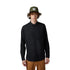 CAMISA RAMP UP UTILITY FLANNEL [NEGRO]
