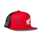GORRA FOX X HONDA SNAPBACK PARA NIÑOS [ROJO]