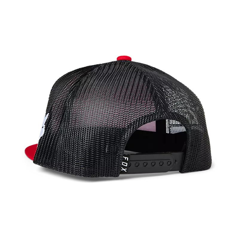 GORRA FOX X HONDA SNAPBACK PARA NIÑOS [ROJO]