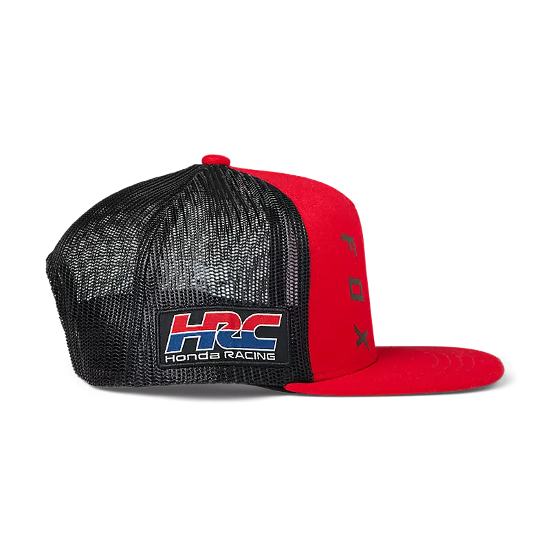 GORRA FOX X HONDA SNAPBACK PARA NIÑOS [ROJO]