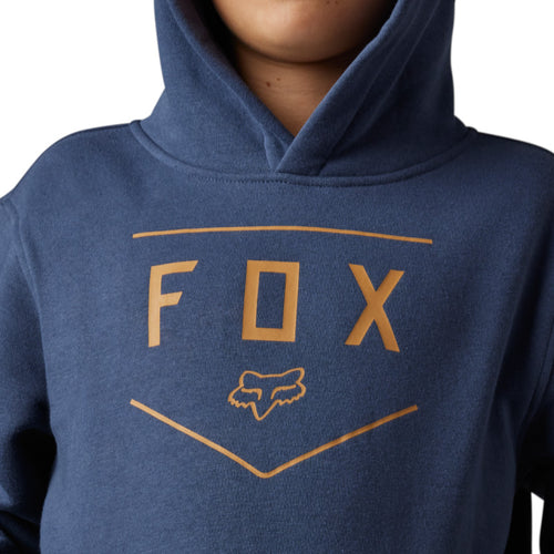 BUZO FOX SHIELD PO [AZUL] (PARA NIÑOS)