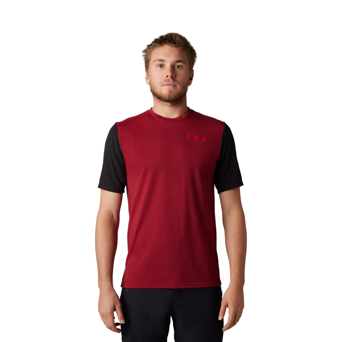 JERSEY FOX RANGER DR SS RACE [ROJO]