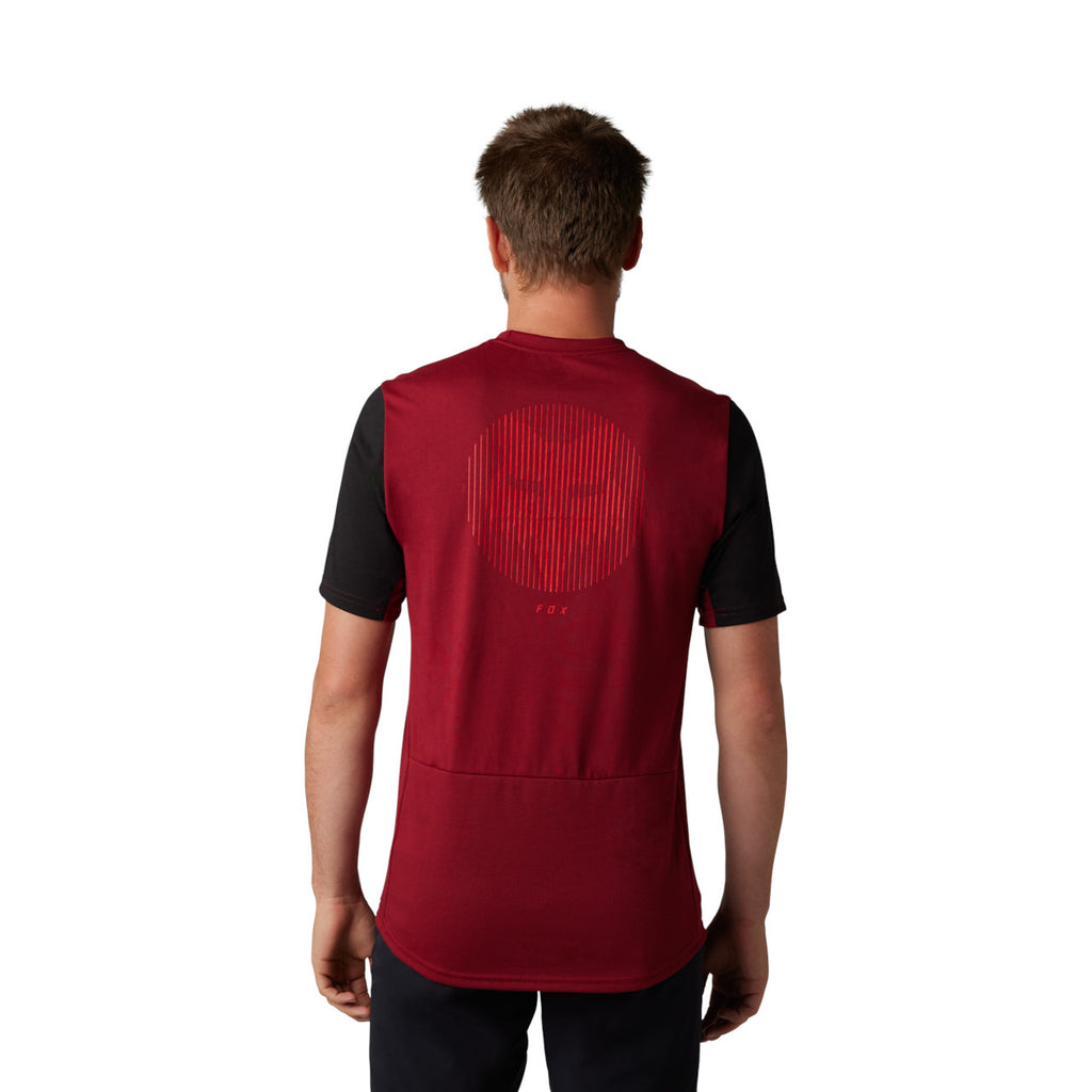 JERSEY FOX RANGER DR SS RACE [ROJO]