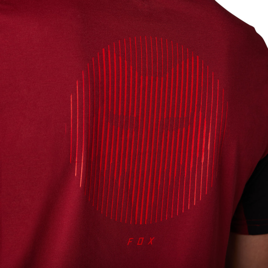 JERSEY FOX RANGER DR SS RACE [ROJO]