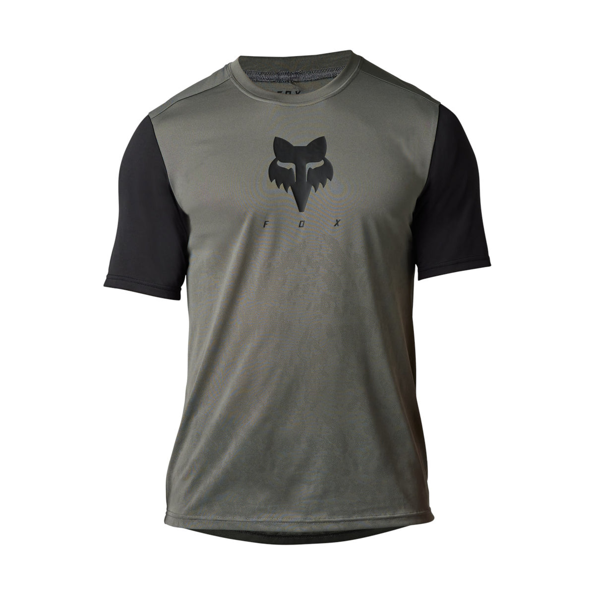 JERSEY FOX RANGER TRU DRI SS [GRIS/NEGRO]