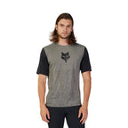 JERSEY FOX RANGER TRU DRI SS [GRIS/NEGRO]