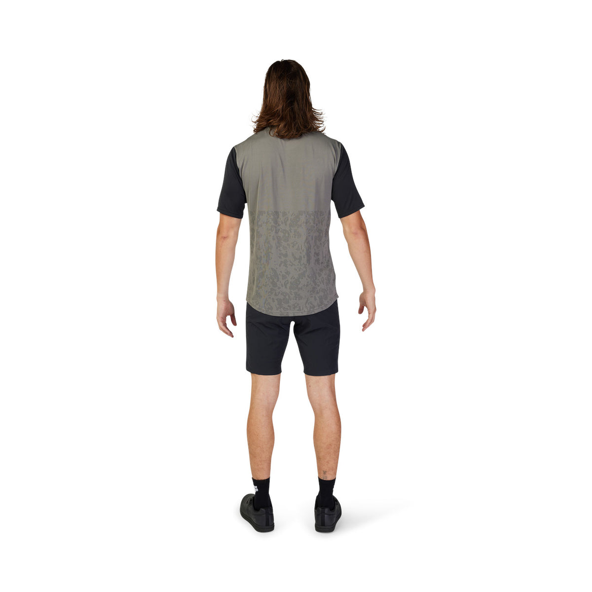 JERSEY FOX RANGER TRU DRI SS [GRIS/NEGRO]