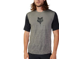 JERSEY FOX RANGER TRU DRI SS [GRIS/NEGRO]