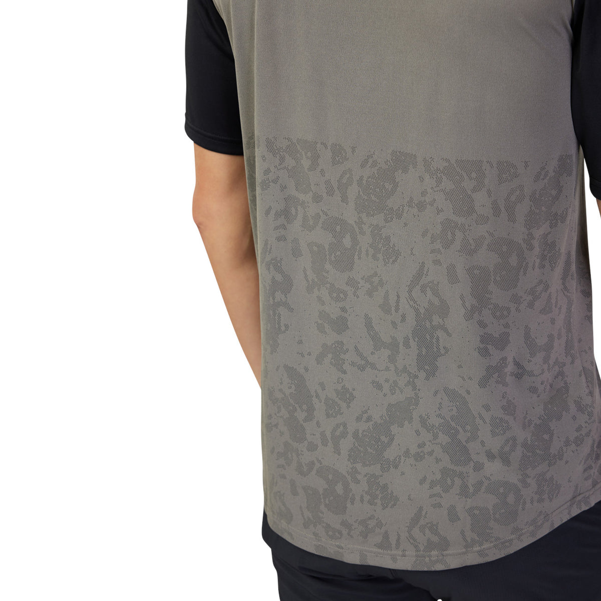 JERSEY FOX RANGER TRU DRI SS [GRIS/NEGRO]