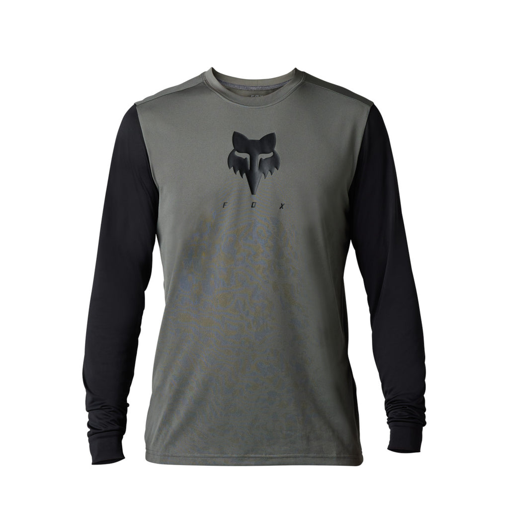 JERSEY FOX RANGER TRU DRI LS [GRIS]