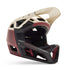 CASCO FOX PROFRAME RS MASH CE [VINOTINTO/BLANCO]