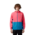 CHAQUETA FOX CORTAVIENTOS TITLE SPONSOR [ROSADO/AZUL]