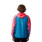 CHAQUETA FOX CORTAVIENTOS TITLE SPONSOR [ROSADO/AZUL]