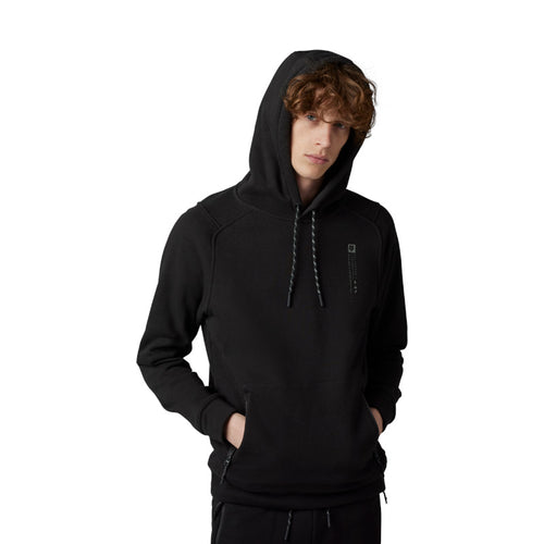 BUZO FOX BASE OVER DRW [NEGRO]