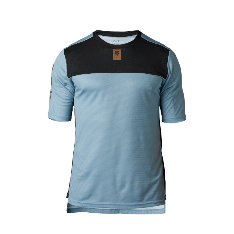 JERSEY FOX DEFEND SS [AZUL]