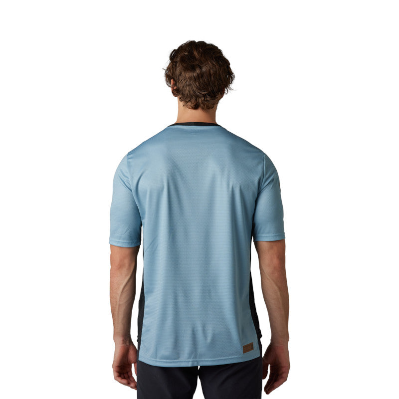 JERSEY FOX DEFEND SS [AZUL]