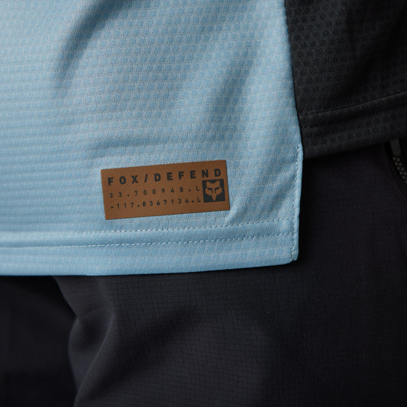 JERSEY FOX DEFEND SS [AZUL]
