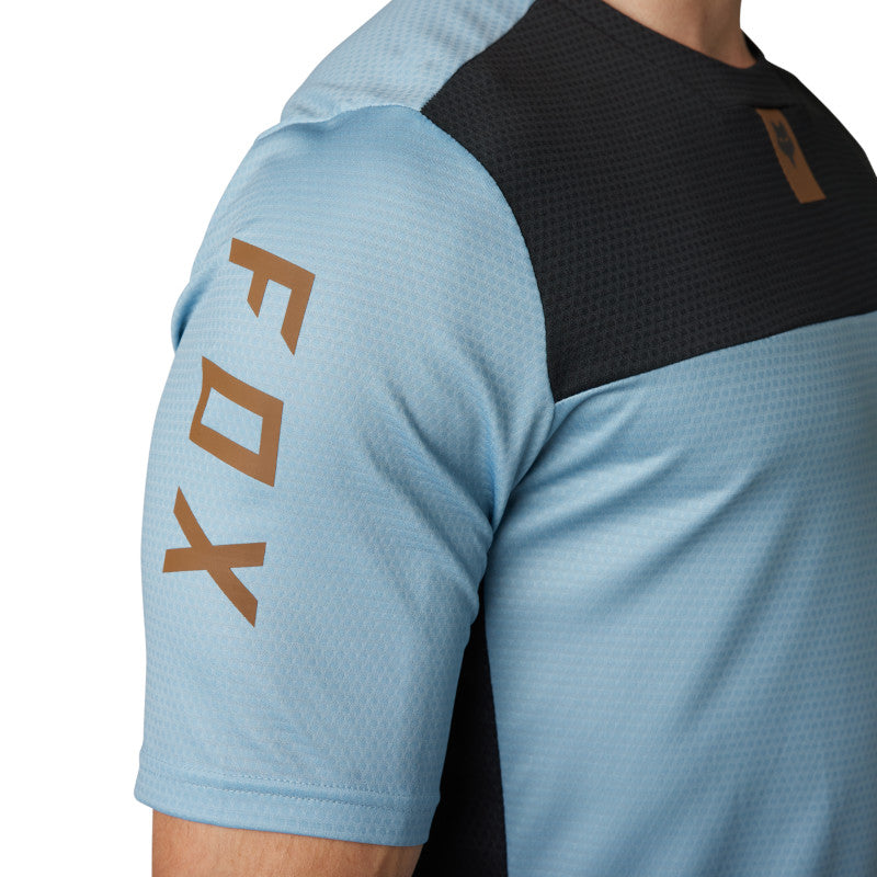 JERSEY FOX DEFEND SS [AZUL]