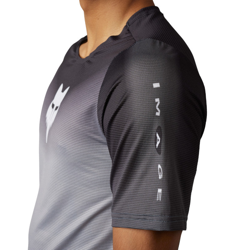 JERSEY FOX FLEXAIR NOVAH SS [GRIS]