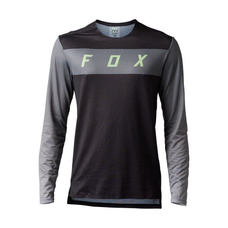JERSEY FOX FLEXAIR ARCADIA LS [NEGRO]