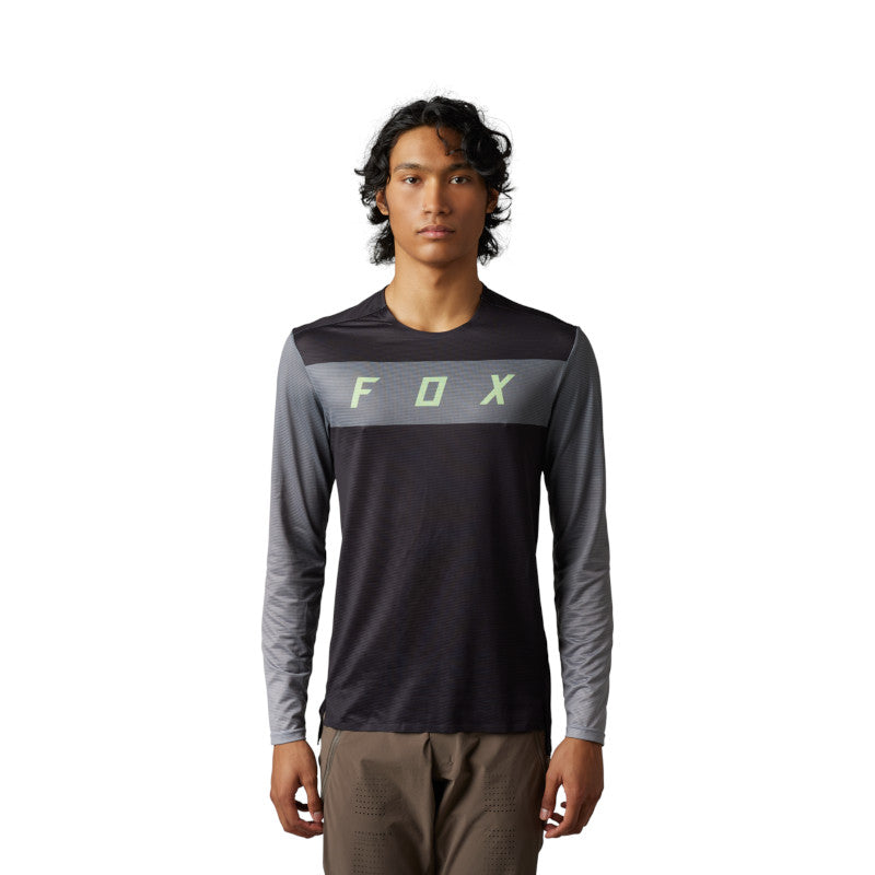 JERSEY FOX FLEXAIR ARCADIA LS [NEGRO]