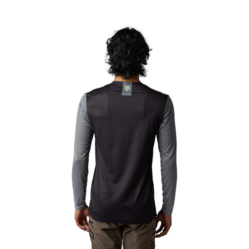 JERSEY FOX FLEXAIR ARCADIA LS [NEGRO]