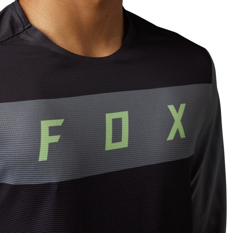 JERSEY FOX FLEXAIR ARCADIA LS [NEGRO]