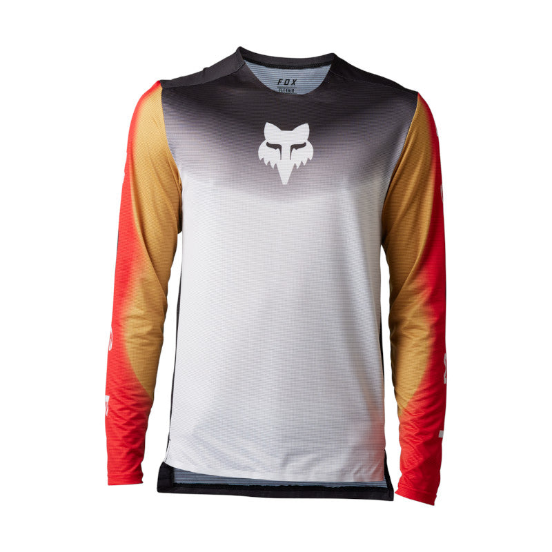 JERSEY FOX FLEXAIR NOVAH LS [NEGRO/GRIS]