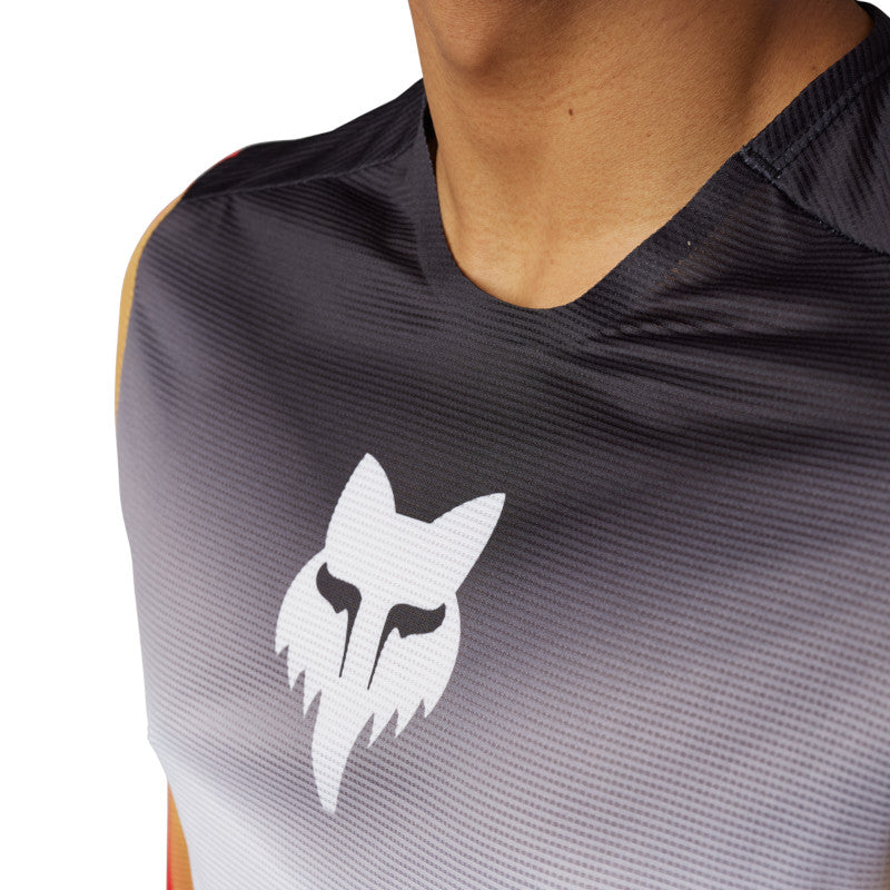 JERSEY FOX FLEXAIR NOVAH LS [NEGRO/GRIS]