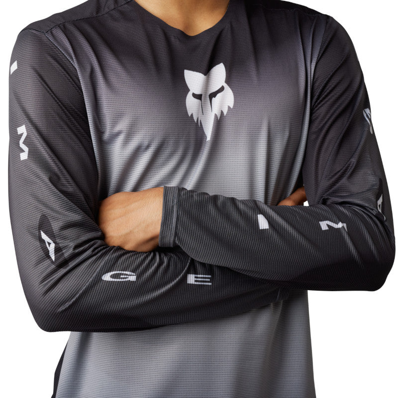 JERSEY FOX FLEXAIR NOVAH LS [GRIS]