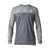 JERSEY FOX DEFEND LS CEKT [GRIS/VERDE]