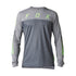 JERSEY FOX DEFEND LS CEKT [GRIS/VERDE]