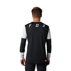 JERSEY FOX DEFEND LS AURORA [NEGRO/ROJO]