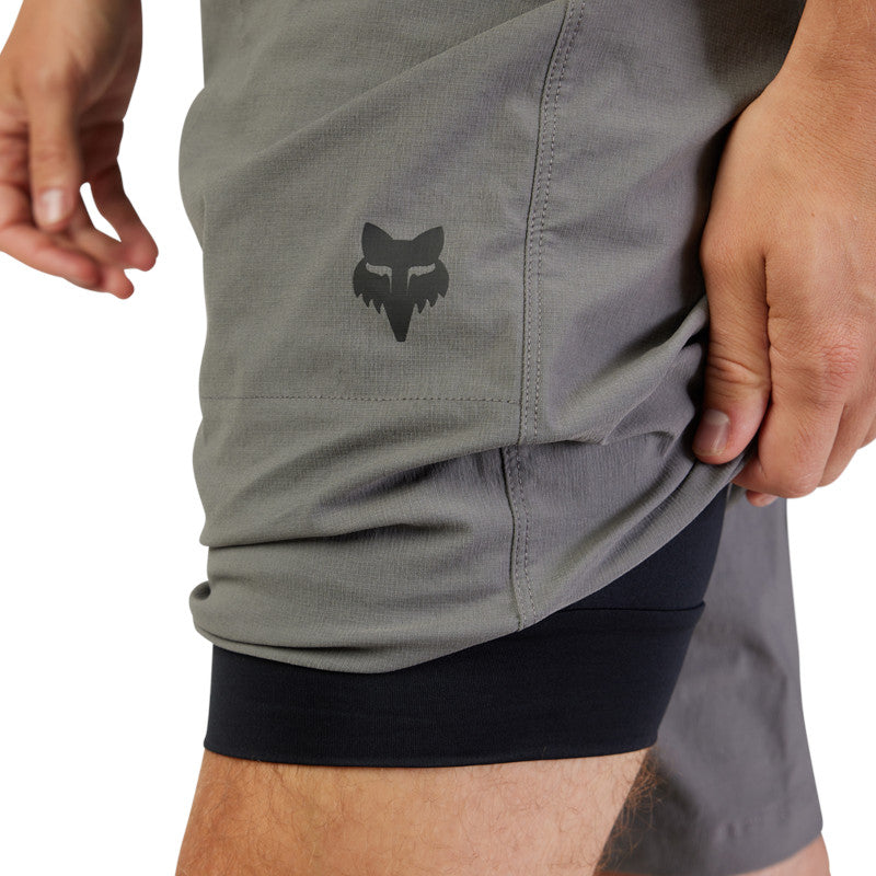 SHORT FOX RANGER LITE [GRIS] (CON BADANA)