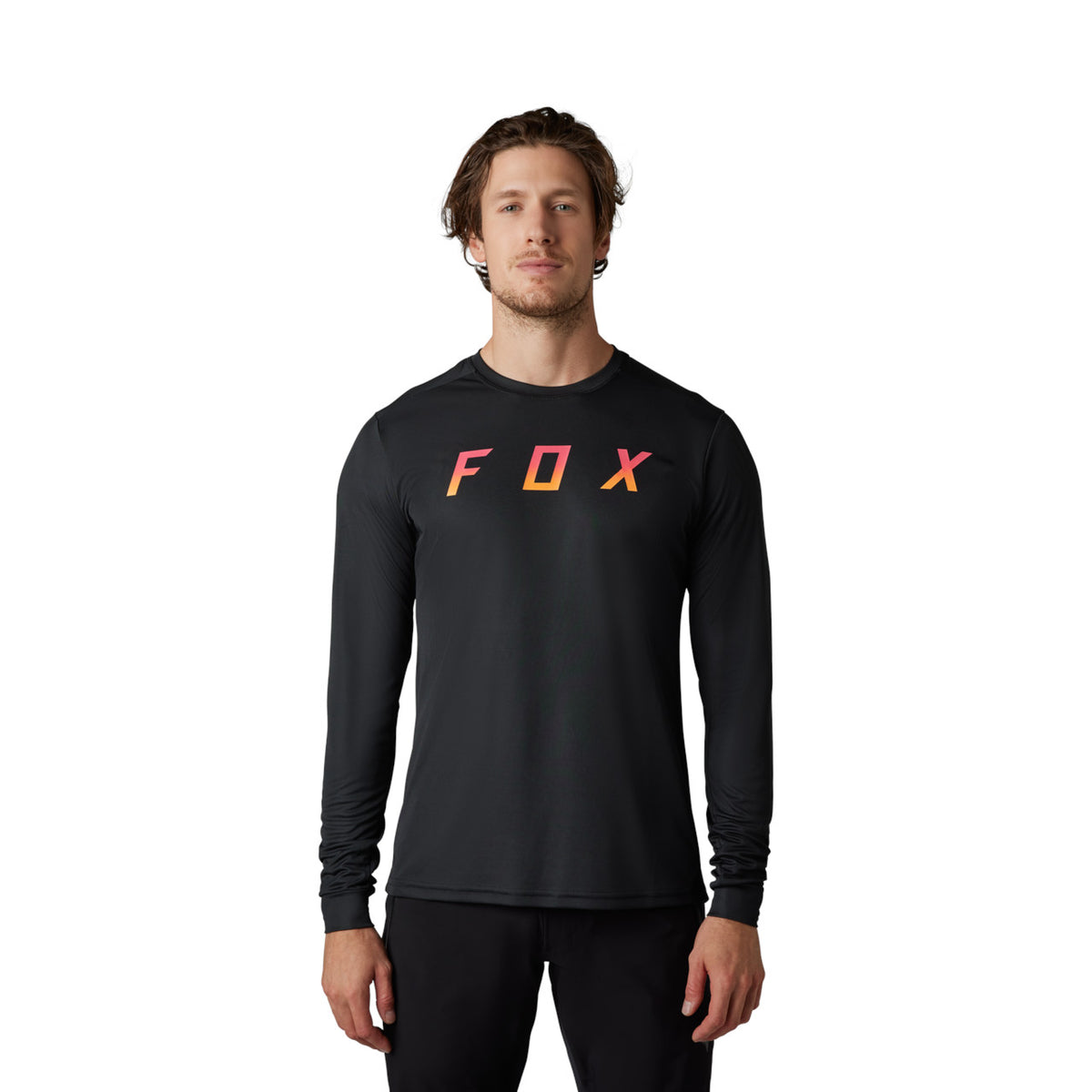 JERSEY FOX RANGER LS DOSE [NEGRO]