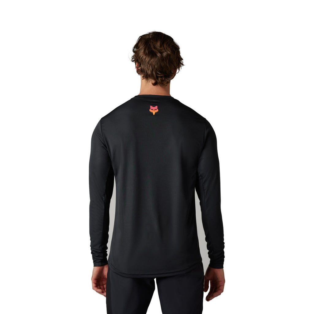 JERSEY FOX RANGER LS DOSE [NEGRO]