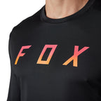 JERSEY FOX RANGER LS DOSE [NEGRO]