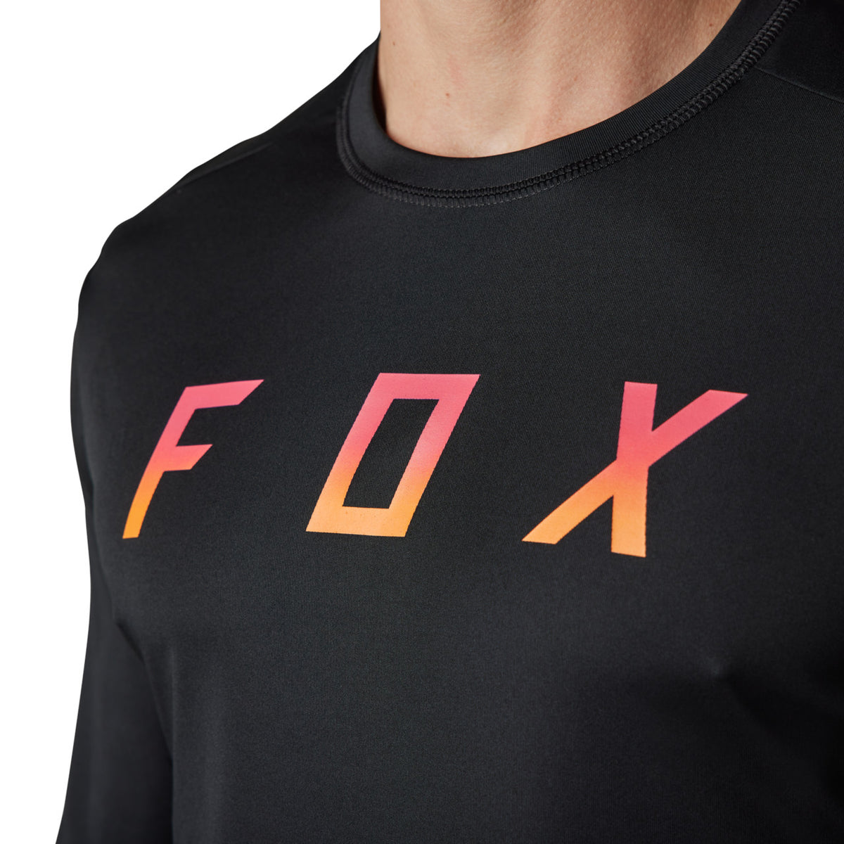 JERSEY FOX RANGER LS DOSE [NEGRO]
