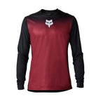 JERSEY FOX RANGER LS KEEL [NEGRO]