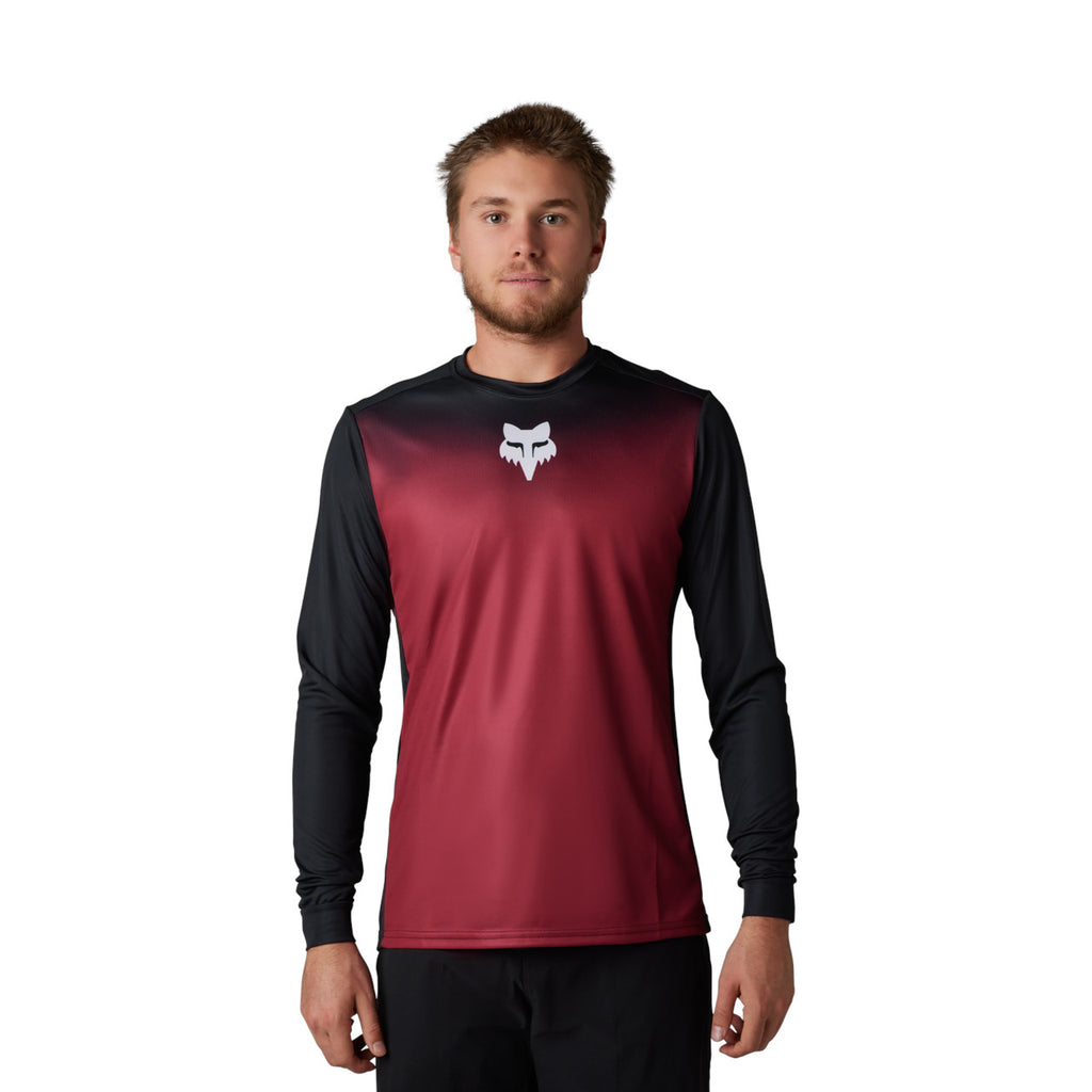 JERSEY FOX RANGER LS KEEL [NEGRO]