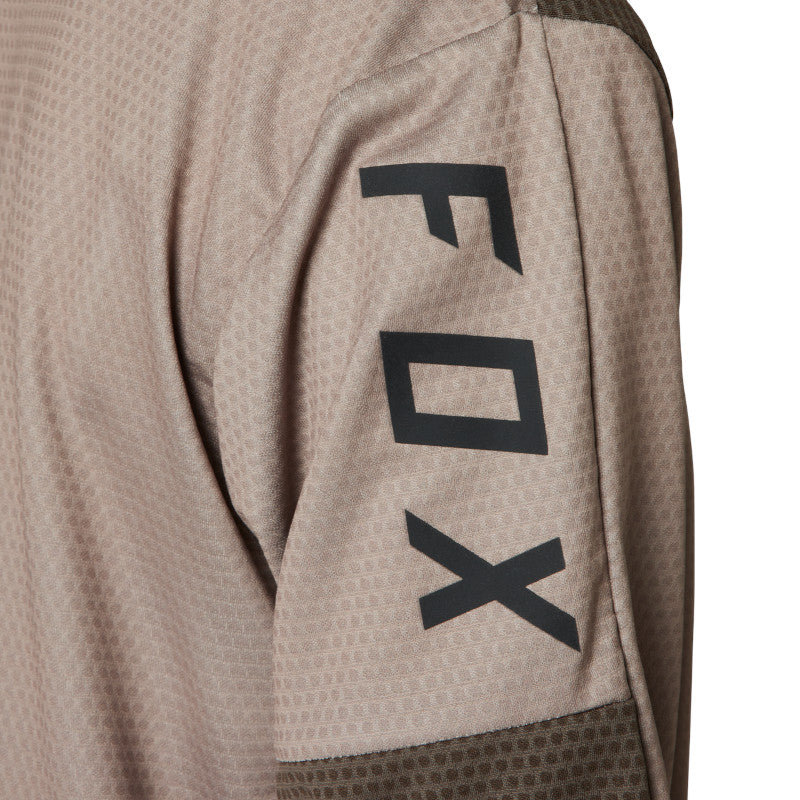 JERSEY FOX DEFEND LS [MARRÓN] (PARA NIÑOS)