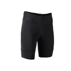 SHORT FOX TECBASE LINER [NEGRO] (PARA DAMA)